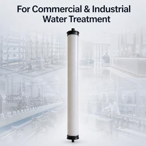1 Pack 4040 PVC Ultrafiltration Membrane Filter, 0.005 Micron High Precision Membrane Cartridge for, Commercial and Industrial Water Filtration Systems - Image 6