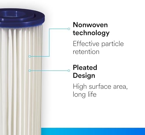 Filtrete Standard Pleated Whole House Water Filter 3WH-STDPL-F02, 2-Pack - Image 4
