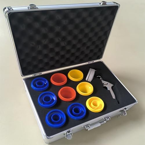 Industrial Hose Pipe Cleaning Gun Kit, Pneumatic Air Powered 0.23- to 2in Cleaner,for Hydraulic Inner Wall & Hard/Soft Pipes - Image 7