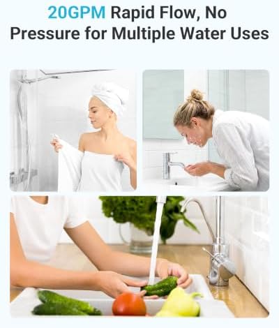 AQUA CREST AP810 Whole House Water Filter for 3M® Aqua-Pure AP810, 5 Micron - Image 5