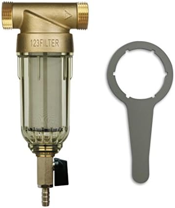Culligan WH-HD200-C Whole House Water Filter System + iSpring WSP-50 Reusable Whole House Spin Down Sediment Water Filter - Image 5