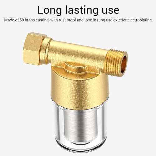 Fafeicy Washing Machine Water Filter, 40 Micron (W 22) - Image 3