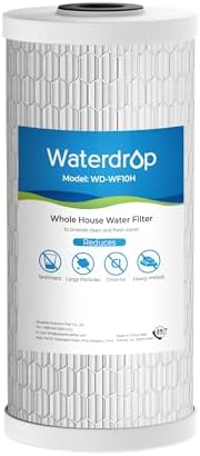 Waterdrop WF10H Whole House Water Filter for WHF21-SH, WHF21-PBH by Waterdrop