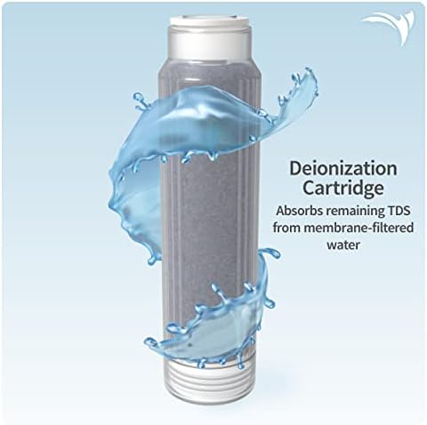 AquaticLife 10 in RO/DI Filter Kit, 100 GPD, Carbon Plus - Image 4