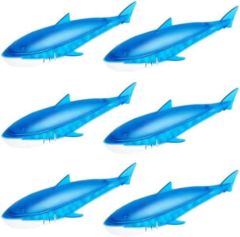 Leemone Humidifier Cleaning Shark for Humidifiers & Fish Tanks, 6 Pack by Leemone