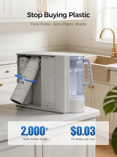 Countertop Reverse Osmosis Water Filtration System (Alkaline) - Image 6