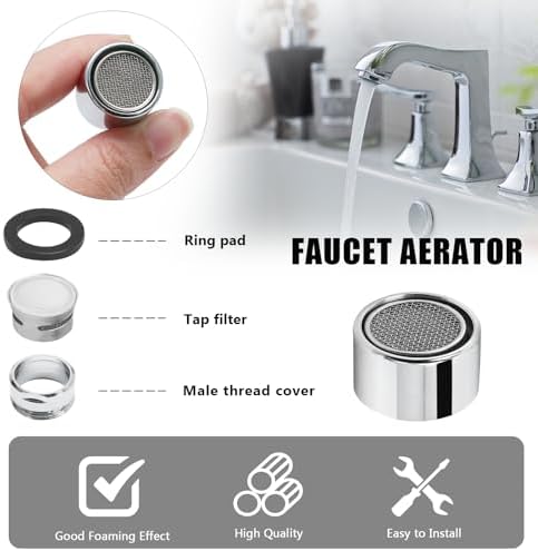 Litoexpe 4 Pcs 55/64" Female Faucet Aerator - Image 3