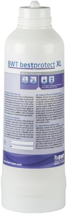 BWT Bestprotect XL Water Filter Cartridge for Espresso Machines by BWT
