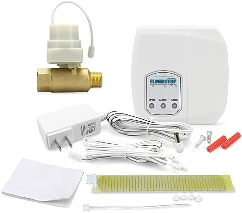 FloodStop Water Heater Leak Detector Kit, 1/2" NPT MIP x FIP by FloodStop