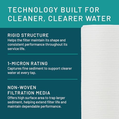 3M Aqua-Pure AP100 Series Whole House Water Filter Drop-in Cartridge AP1001 - Image 4