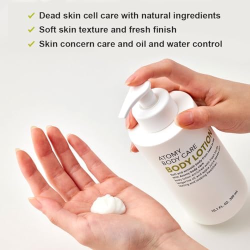 GASHINA STORY Atomy Body Lotion 300ml / 10.1 FL.OZ. - Moisturizer for Body - Image 4