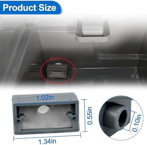 Ice Maker Filter Piece for GE Profile Opal 2.0 &1.0 Nugget Ice Makers - Image 2