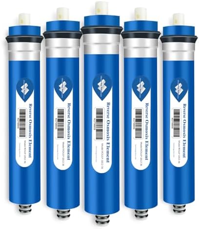 Membrane Solutions NSF/ANSI 58 Certified 36 GPD Reverse Osmosis Membrane by MembraneSolutions