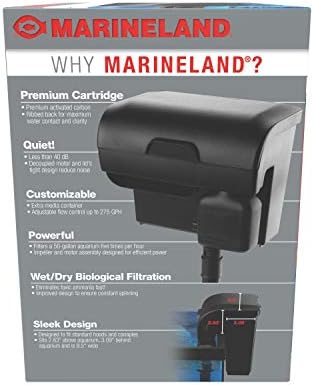 Marineland Bio-Wheel Penguin 275 GPH Power Aquarium Filter - Image 2