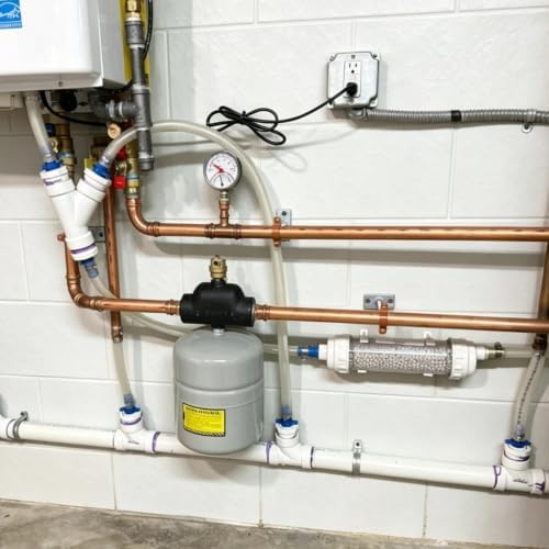Condensate Neutralizer Kit Fit for Rinnai 804000074 / Rinnai Sensei SE+ & M Series Tankless Water Heaters & Boilers RU199i RUC98i M120SN - Image 2