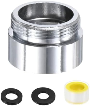 M METERXITY 1-Pack Faucet Adapter, G1/2 Female to M22 Male, for Bathroom by MMETERXITY