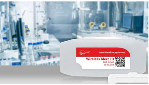 Lascar Electronics Wireless-Alert-LD Wireless Leak Detection Monitor with External Sensor and Email Alerts - Image 2
