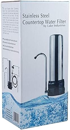 Stainless Steel Countertop Water Purifier Filter (10 Micron Carbon Block) - Image 5