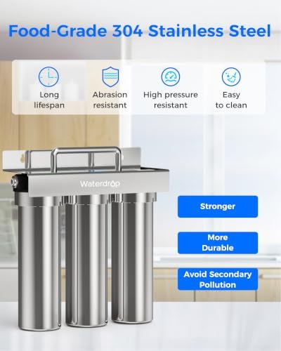 Waterdrop TST-UF 0.01μm Ultra-Filtration Under Sink Water Filter System - Image 2