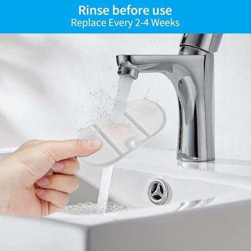 32 Packs Replacement Cat Water Fountain Filters Compatible with PETLIBRO Capsule Pet Fountain: PLWF002,71oz/2.1L Ultra Quiet-BPA-Free, Two Flow Modes Pet Water Dispenser - Image 4