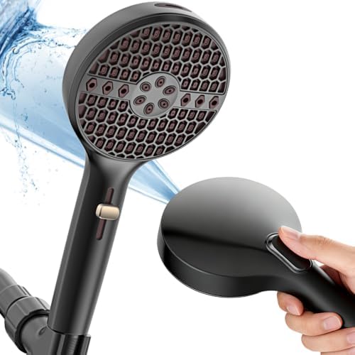 Handheld Shower Head High Pressure, 9-Mode with Pause Mode & Power Wash by Unknown