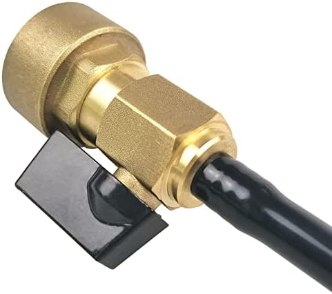 Copper RV Water Heater Tank Rinser Flusher and Anode Rod Set | Remove Sediment from the Bottom of RV Water Heater | Copper Handle and Cleaning Wand with Bending Tip - Image 6