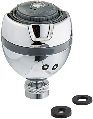 Extreme performance for low water pressure The Fire Hydrant Spa Short Chrome Massager Shower Head - Image 2