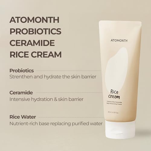 Probiotics Ceramide Rice Baby Moisturizing Cream | Sensitive Skin - Image 2