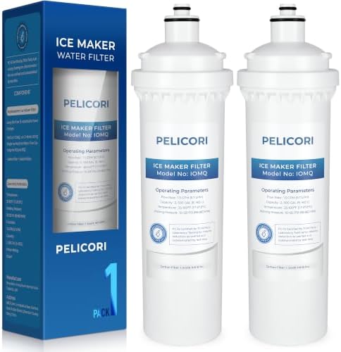 IOMQ Ice Machine Water Filter Cartridge, 2-Pack by Unknown