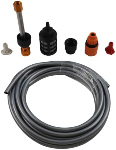 5m Long Water Hose with Filter Connector for Car Wash Garden Watering and Outdoor Plant Care Accessory - Image 6