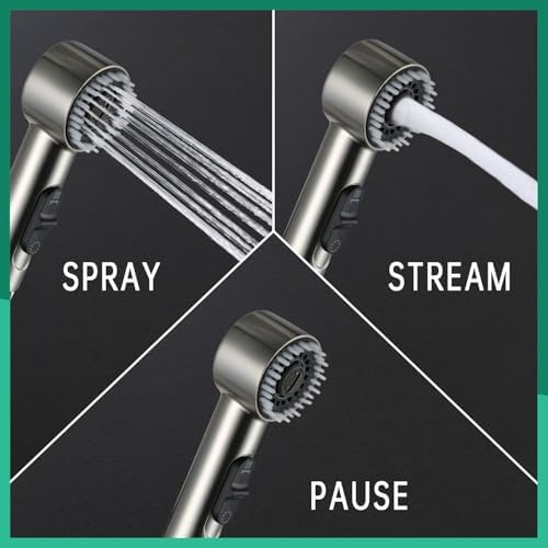High Pressure 3 Mode Dog Shower Attachment with ON/OFF Switch - Image 4