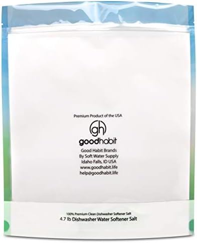 4.7 LB Premium Dishwasher Salt for Dishwasher Softener - Recommended for Meile, Bosch, Thermador, Whirlpool, and All Other Brands - Image 6