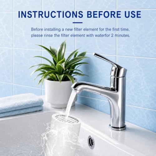 Filter Replacement Compatible with SR SUN RISE,BOWGER,beelee Shower head - Image 5