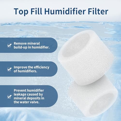 30-Pack Top Fill Humidifier Filter Compatible with LEVOIT Humidifiers - Image 3