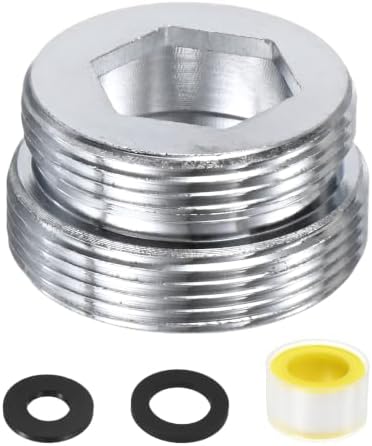 M METERXITY 1-Pack Faucet Adapter, M24 Male to M22 Male, for Kitchen by MMETERXITY