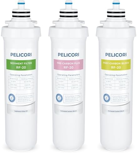 RF-20, RC100 Water Filter Replacement Sediment Carbon Block by Unknown