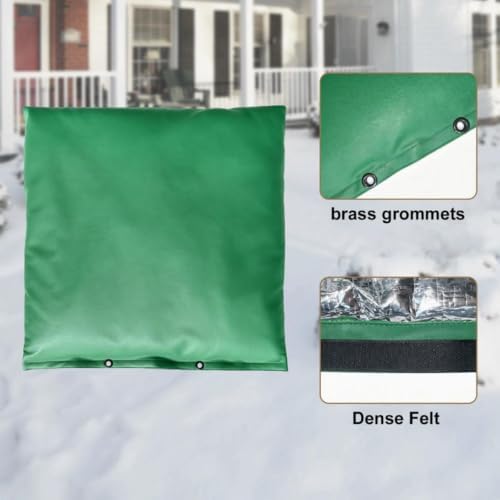 PU Multi‑Layer Insulated Outdoor Valve Freeze Protection Cover - Image 2