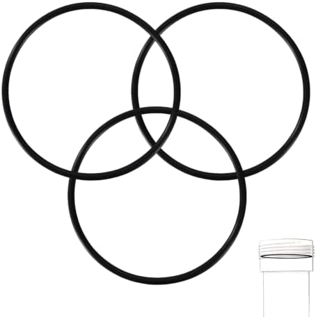 3pcs Water Filter O-Ring for RO Filter Housing(Set B) by Unknown