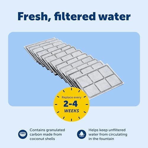 PetSafe Drinkwell Premium Carbon Filters, Dog & Cat Fountains, 12-Pack - Image 3
