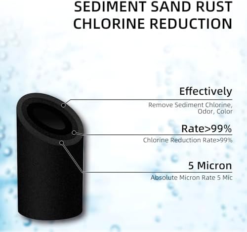 Filterelated RV Dual Water Filter System with 3/4" Brass Fittings Two Filters Included Reduces Sediment,Chlorine,Bad Taste and Odors,Suitable for RVs,Boats,Farming &Gardening - Image 4