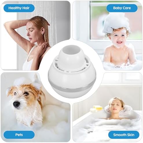 8 Stages Bathtub Water Filter Hanging Faucet for Travel, Home - Image 3