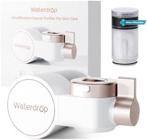 Waterdrop BFT1 Skincare Bathroom Sink Filter, Water Filter for Sink Faucet by Waterdrop