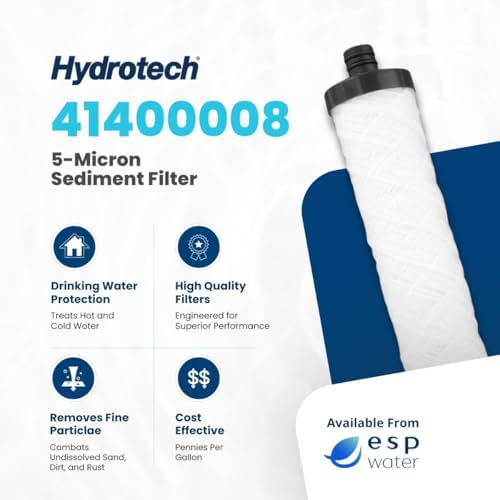 Hydrotech Sediment RO Filter Cartridge 41400008, 5 Micron - Image 2