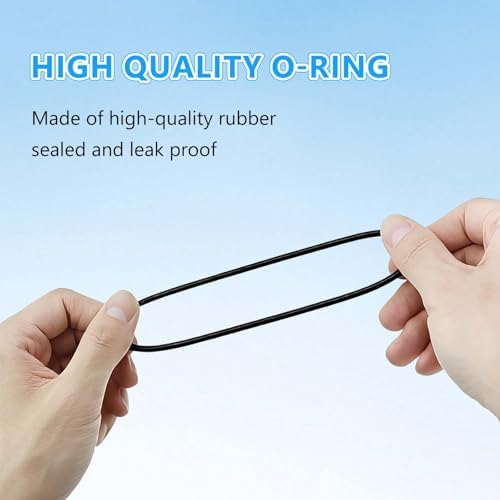 4 Pack 151120 OR-34 Water Filter Rubber O-Ring,Replacement Sealing Gasket - Image 6