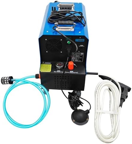 Multifunctional Condenser Pipeline Cleaning Machine 220V/110V, Professional HVAC Tube Cleaner 0.2-0.8in Pipe Diameter, 24.9ft Shaft Electric Descaling Tool for Heat Exchangers & Copper Pipes - Image 3