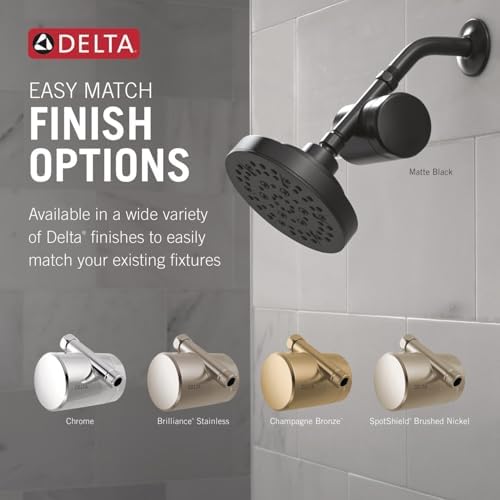 Delta Faucet Clarifi Standard Shower Filter Attachment with Filter, Shower Water Filter, Shower Head Filter, Chrome 7SF100 - Image 6