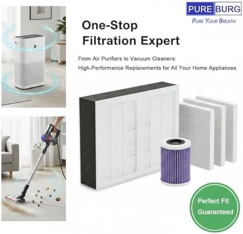 PUREBURG SCF-30 Deodorizing Cartridge Compatible With Brondell Swash CL2200 Swash Thinline T22 T44 electric bidet seats, Carbon Filter, Pack of 2 - Image 5