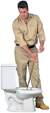 General Pipe Cleaners I-3FL Closet Auger, Professional 3' Flexicore Snake for Unclogging Toilets - Image 2