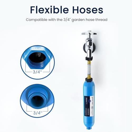 GLACIER FRESH Garden Hose Filter Pre-Filter for Pool & Spa 3-Pack - Image 3