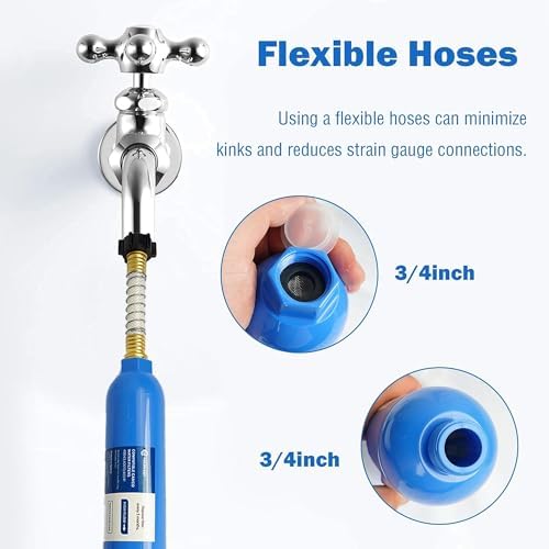 Hourleey 2 Pack RV Inline Water Filter, Reduce Bad Taste, Odors, Rust, Fluoride, Chlorine and Sediment in Drinking Water, Dedicated for RVs Campers - Image 2
